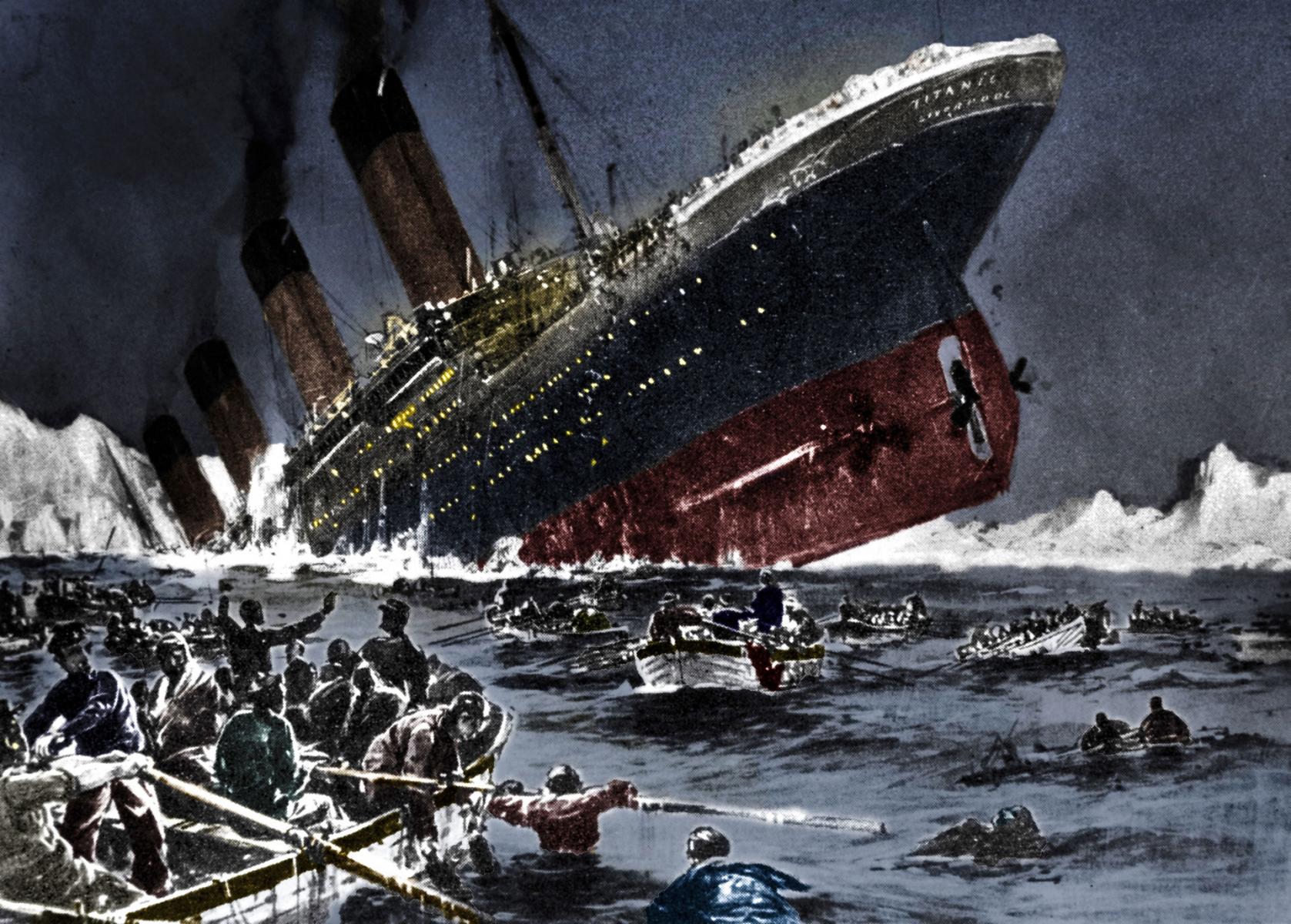 Hundimiento Del Rms Lusitania Fecha De Inicio El hundimiento del Titanic ¿Qué lo provocó?
